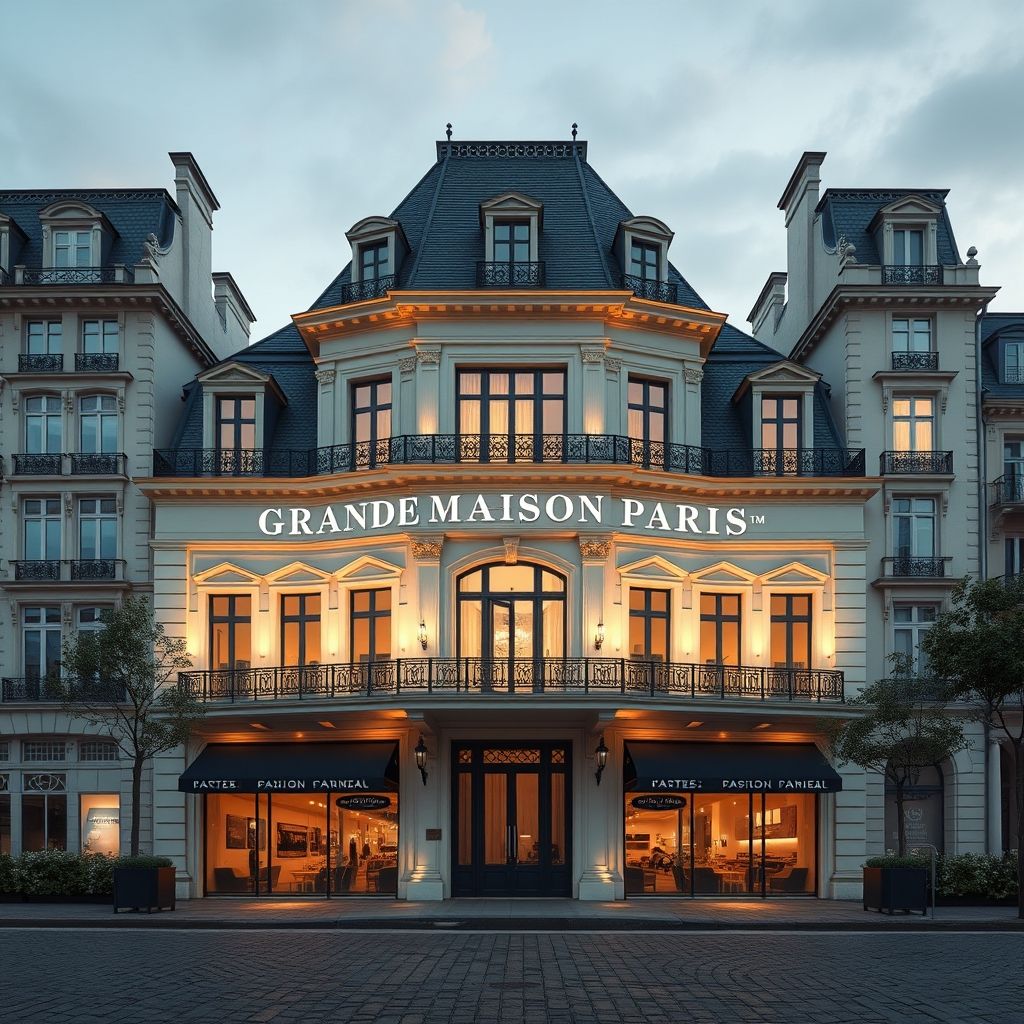บทเรียนชีวิตจาก Grande Maison Paris ที่คุณไม่ควรพลาด